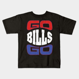 Go Bills Go Kids T-Shirt